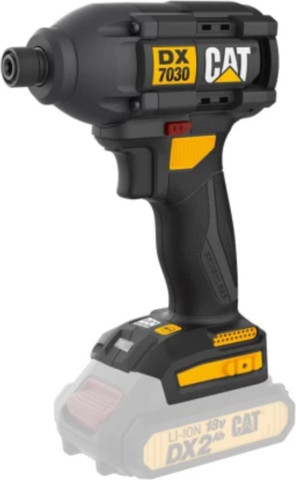 סט פטישון ומברגת אימפקט 18V + סוללת 4AH CAT