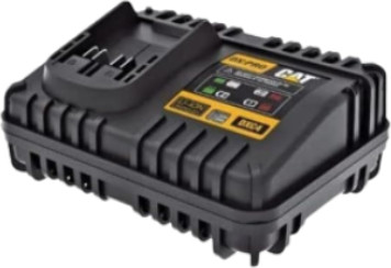 סט פטישון ומברגת אימפקט 18V + סוללת 4AH CAT