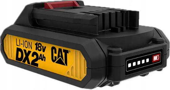 סוללה ליתיום 18V 2AH CAT
