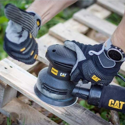 מלטשת אקצנטרית 125 מ״מ 400W CAT