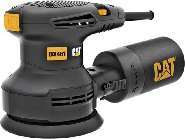 מלטשת אקצנטרית 125 מ״מ 400W CAT