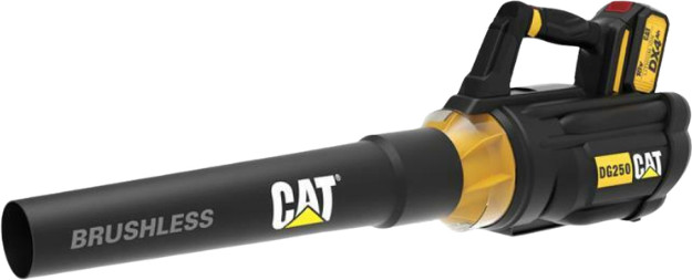 מפוח נטען עוצמתי 18V + סוללה 4.0AH CAT