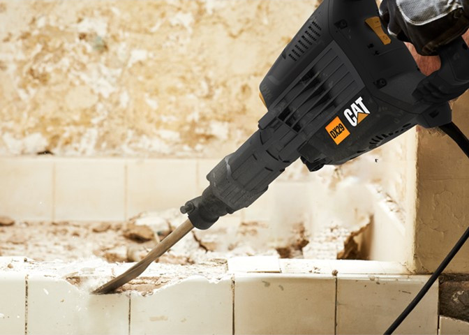 פטיש חציבה 15 קילו 1750W CAT