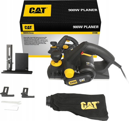 מקצוע עץ חשמלי 900W קוטר 82מ"מ CAT