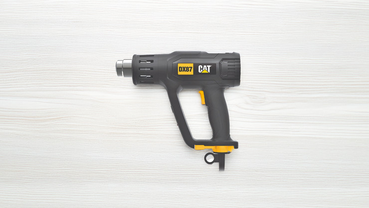 אקדח חום אלקטרוני 2000W CAT