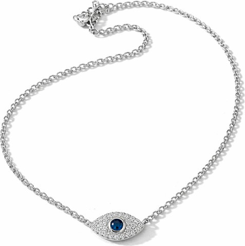 שרשרת כסף 925- Emily Necklace
