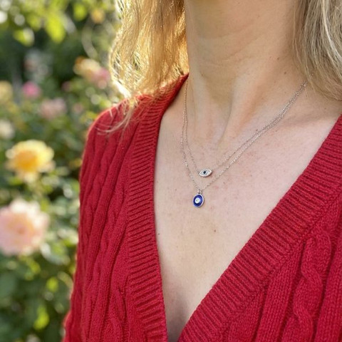 שרשרת כסף 925- Emily Necklace