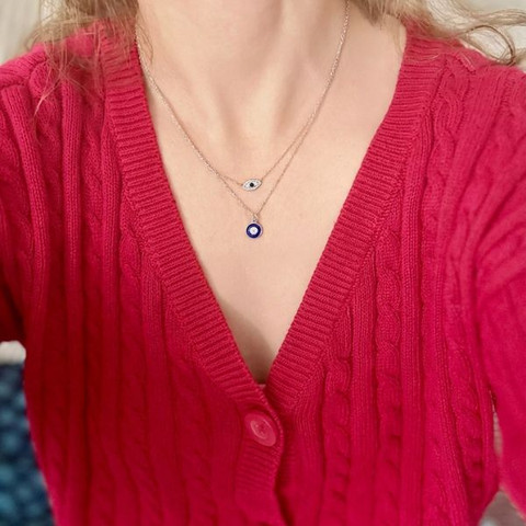 שרשרת כסף 925- Emily Necklace