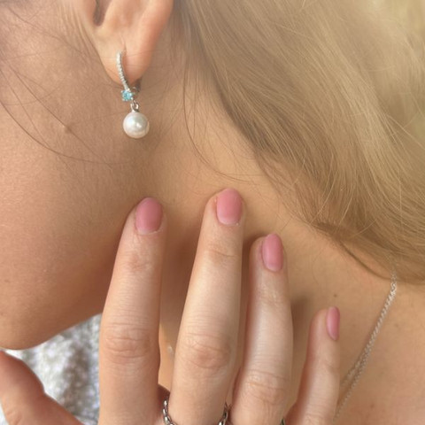 עגילי- Monica Earrings
