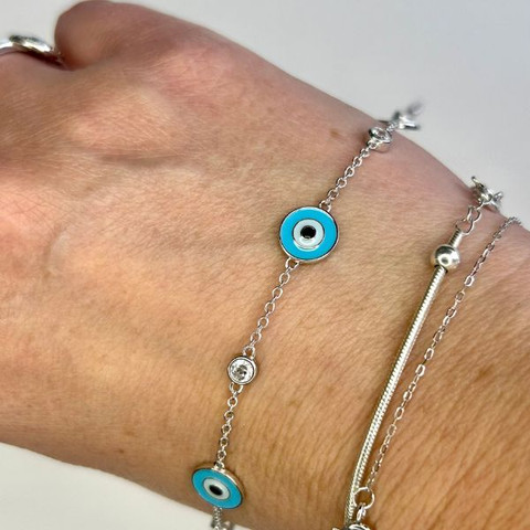 צמיד כסף 925- Lucy Bracelet