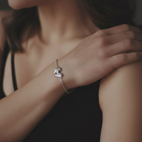 צמיד כסף 925-Anita Bracelet
