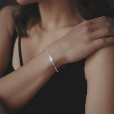 צמיד כסף 925-Rebecca Bracelet