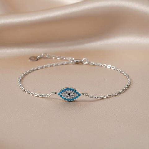 צמיד כסף 925-Rebecca Bracelet