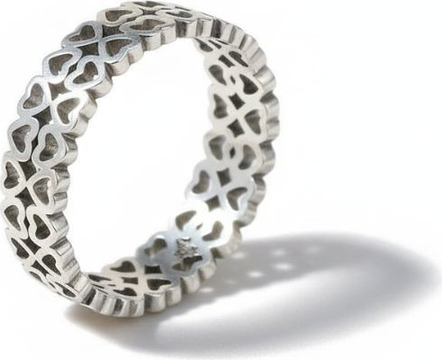 Luna Ring טבעת כסף 925 - מידה 52