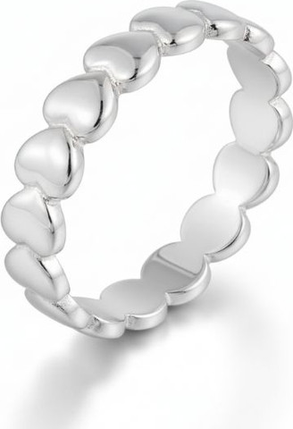My Silver Heart טבעת כסף 925 - מידה 57