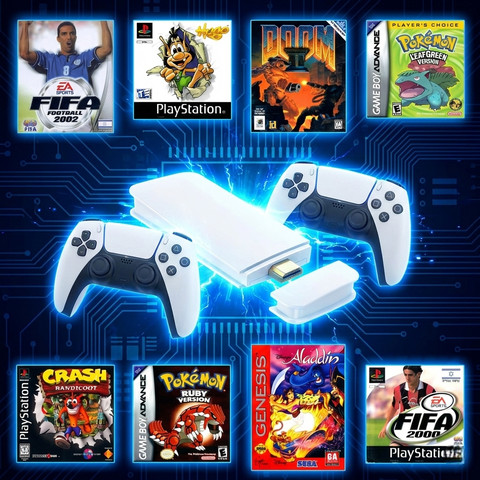 GameStick Pro קונסולת משחקי רטרו דגם פרו