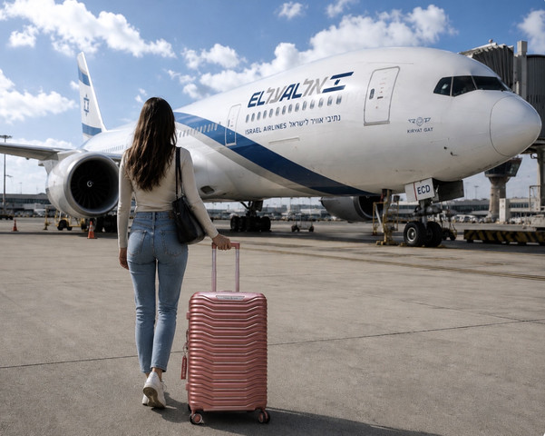 סט מזוודות קשיחות טראבל קלאב ורודות