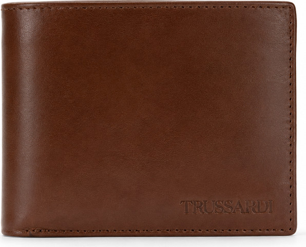 ארנק עור TRUSSARDI לגבר POL