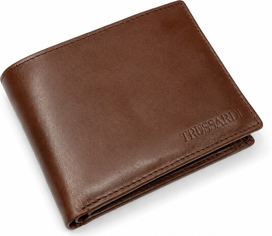 ארנק עור TRUSSARDI לגבר POL