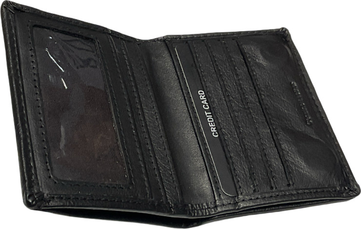 ארנק עור Swiss brief