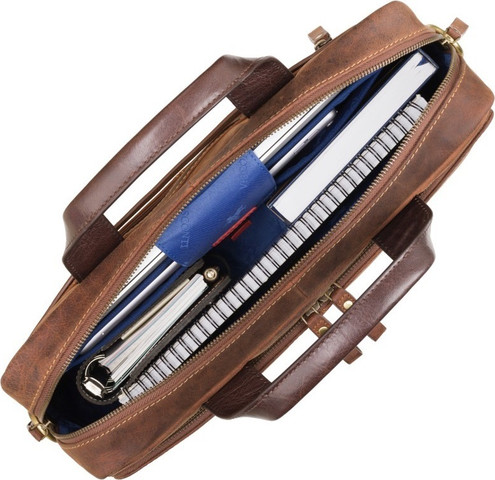 תיק עסקים ויסקונטי דגם Hugo 15.6”