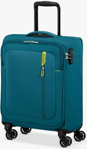 סט מזוודות בד American tourister דגם Nitestream