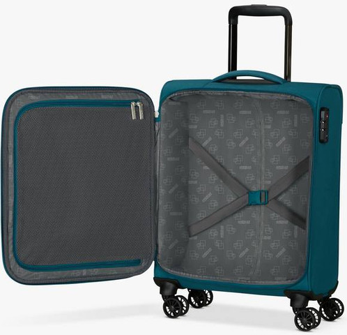 סט מזוודות בד American tourister דגם Nitestream