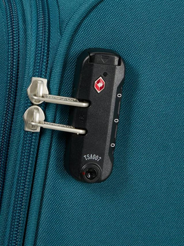 סט מזוודות בד American tourister דגם Nitestream