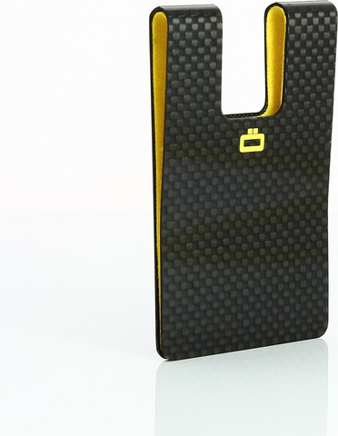 ארנק קליפ לכרטיסים בצבע מדגם 3C CARBON