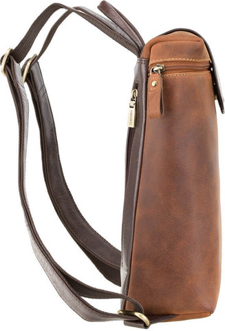 תיק גב רצועות דגם Saddle