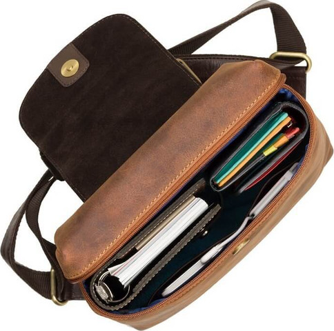 תיק גב רצועות דגם Saddle