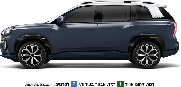 V קרוסאובר משפחתי עם טווח מנצח