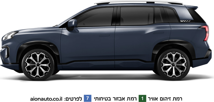 V קרוסאובר משפחתי עם טווח מנצח