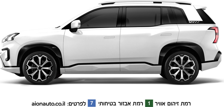 V קרוסאובר משפחתי עם טווח מנצח