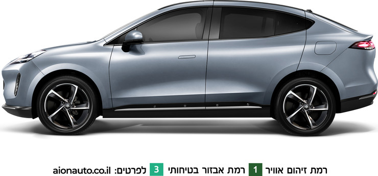 קרוסאובר חשמלי HT PURE