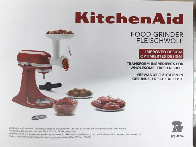 אביזר מטחנת בשר למיקס Kitchenaid 5KSMFGA/5FGA