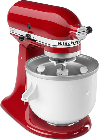 אביזר מכין גלידה למיקסר KitchenAid KICA+כף גלידה איכותית קיצנאייד