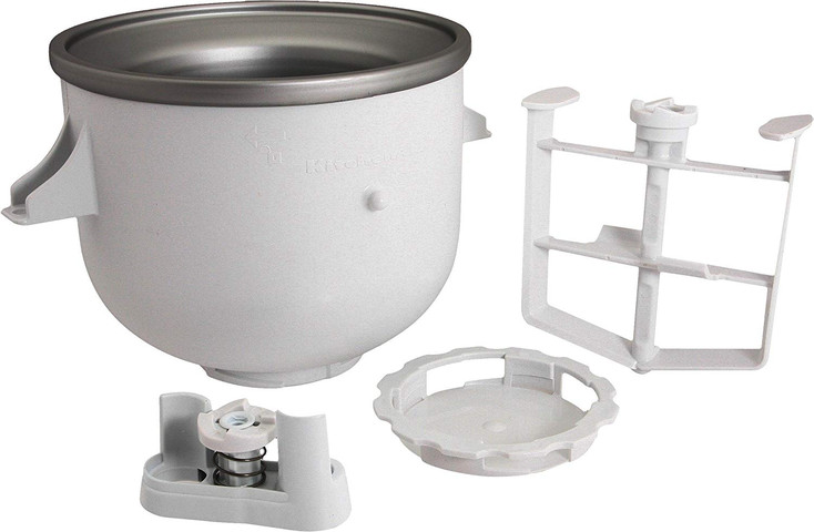 אביזר מכין גלידה למיקסר KitchenAid KICA+כף גלידה איכותית קיצנאייד