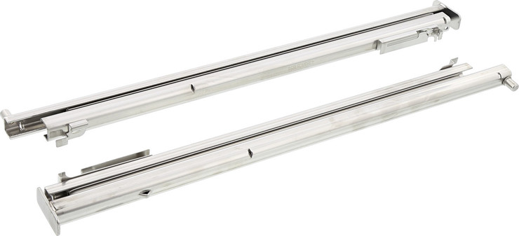 מסילות טלסקופיות לתנור ZANUSSI/ Electrolux BS7314001M-מקורי