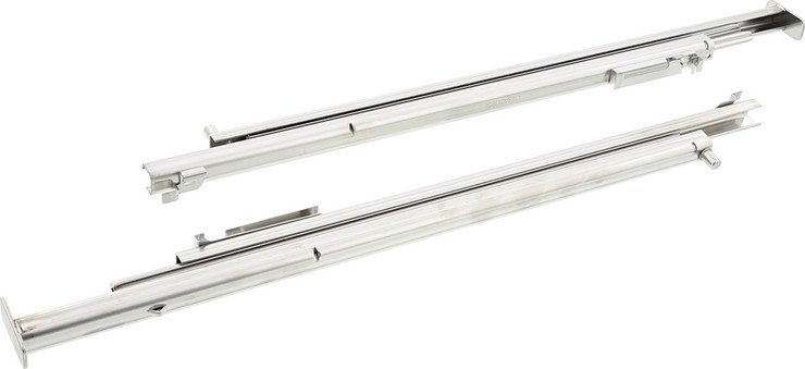 מסילות טלסקופיות לתנור ZANUSSI/ Electrolux BS7314001M-מקורי