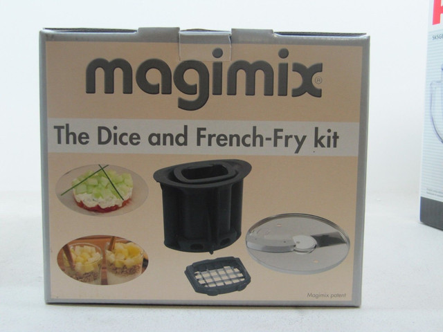 אביזר חותך קוביות למגימיקס למעבד מזון לדגם Magimix XL