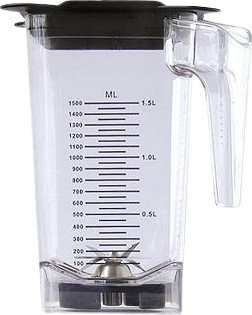 כד/מיכל 1.5 ליטר  לבלנדר JTC ,OmniBlend,DAVO,VITAMIX-קומפלט -מקורי