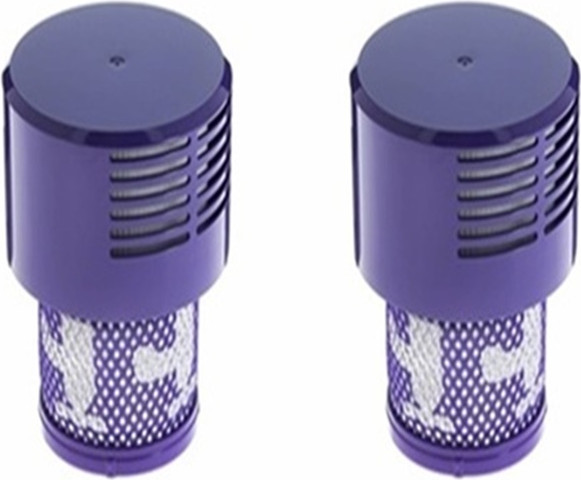 זוג פילטרים אחורי לשואב אבק דייסון Dyson Filter V10-תואם
