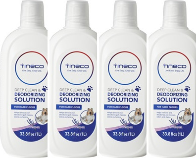 תמיסת נוזל ניקוי לשואב שוטף Tineco בריח לבנדר 4 יח -בקבוק ליטר-מקורי