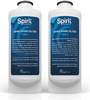 סט סננים למכשיר מים SPIRIT