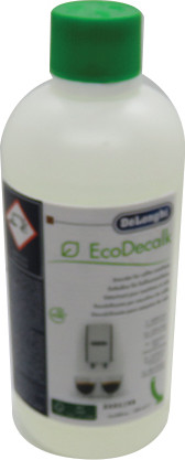 מסיר אבנית למכונת קפה דלונגי ECODECALK 500 ml DELONGHI DLSC500-מקורי