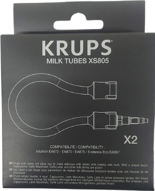 שתי צינוריות להקצפת חלב למכונת KRUPS EA872B10-מקורי