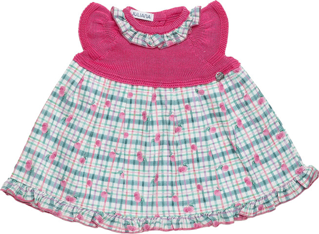 שמלה Cherry Rose בצבע פוקסיה