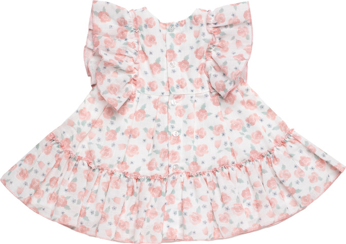 שמלה Pink Rose בצבע ורוד
