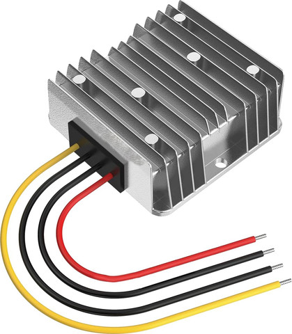 ממיר מתח DC מ־24V ל־12V בהספק של 15A